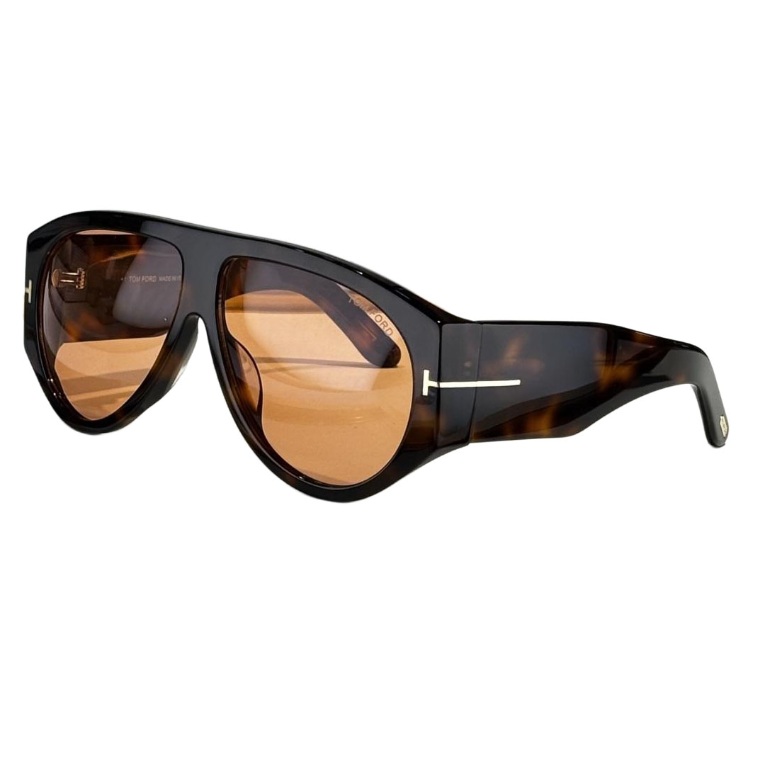 Tom Ford Pilot glasses leopard brown/black green/transparent black/black/blue black/gradient black/leopard sepia color Size 60-12-140