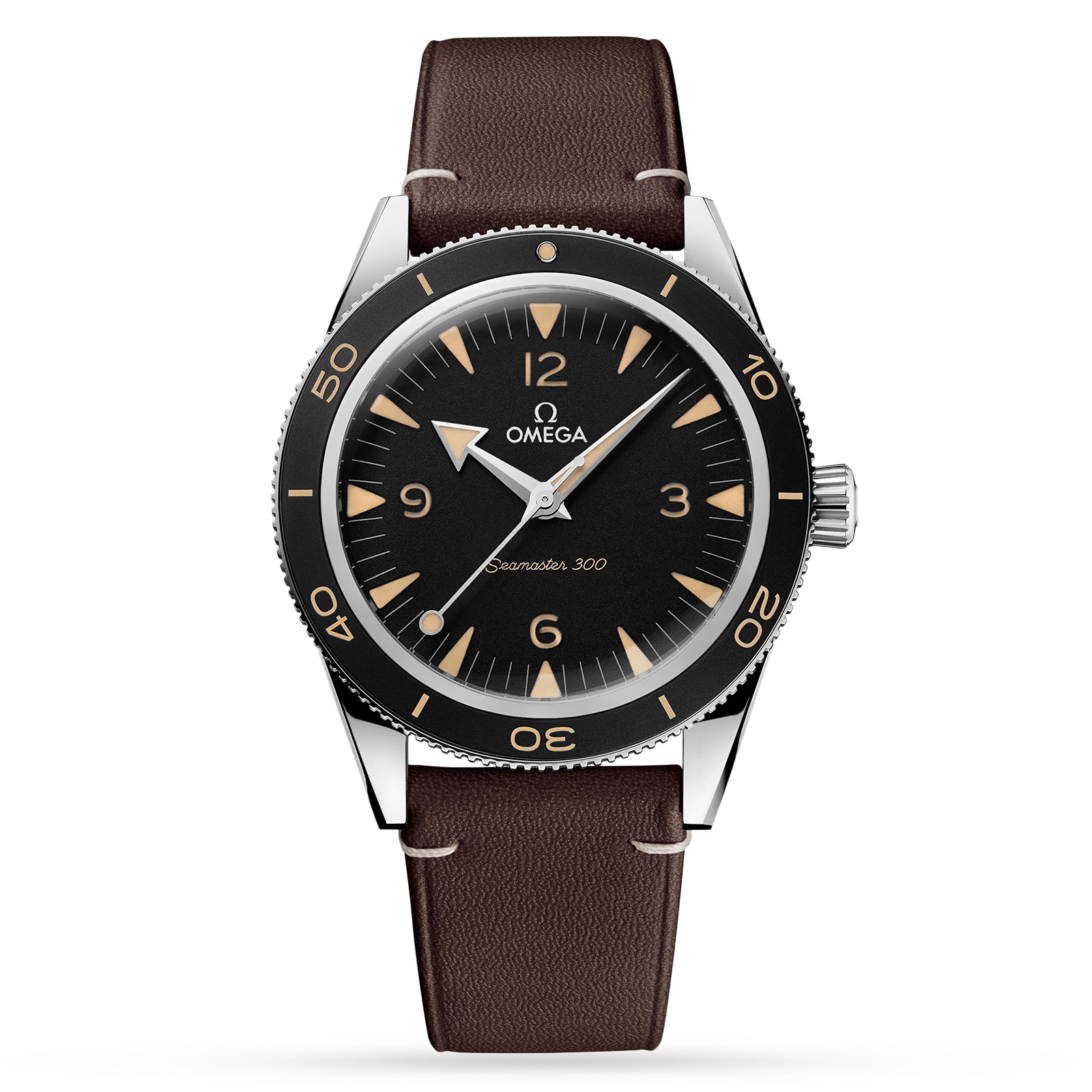 Omega Seamaster 300 Co Axial Master Chronometer 41mm Mens Watch O23432412101001