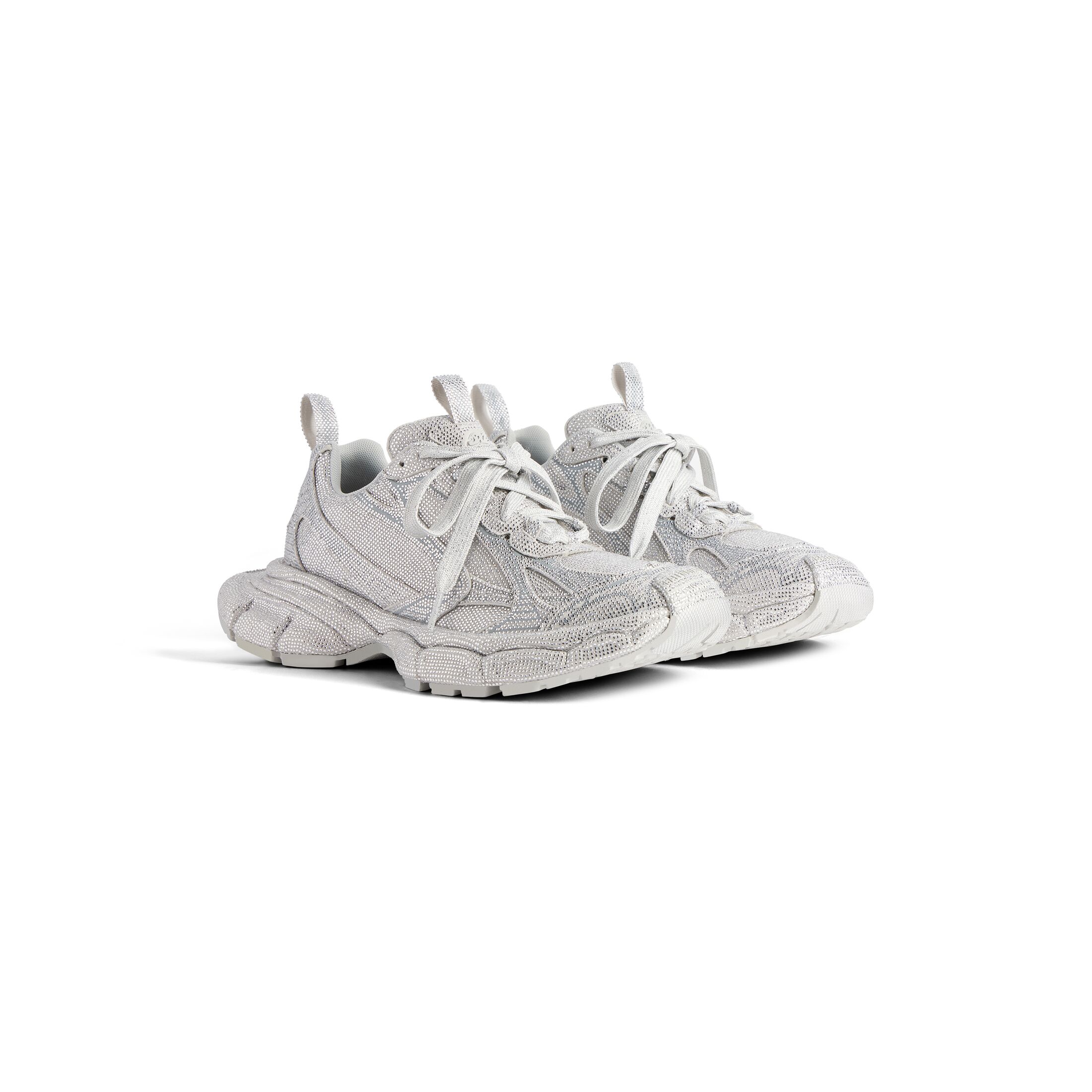 BALENCIAGA 3XL Embellishes Rhinestone Lady sneakers