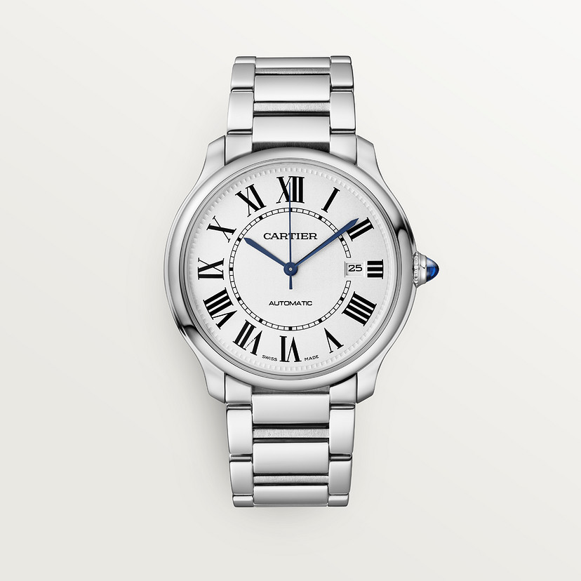 Ronde Must de Cartier watch 40 mm steel CRWSRN0035