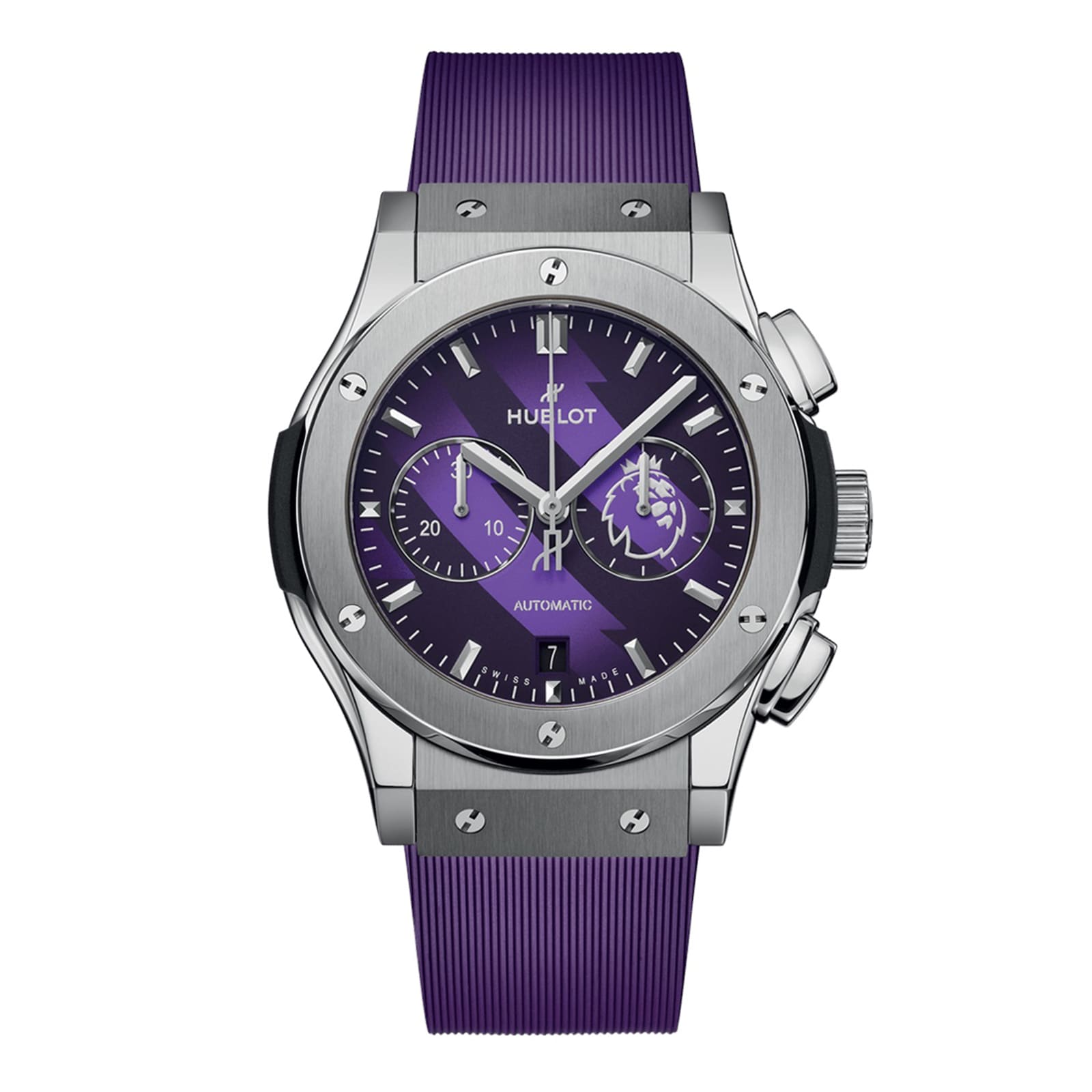 Hublot Classic Fusion Chronograph Premier League Limited Edition 39mm Mens Watch 541.NX.8970.RX.PLW23