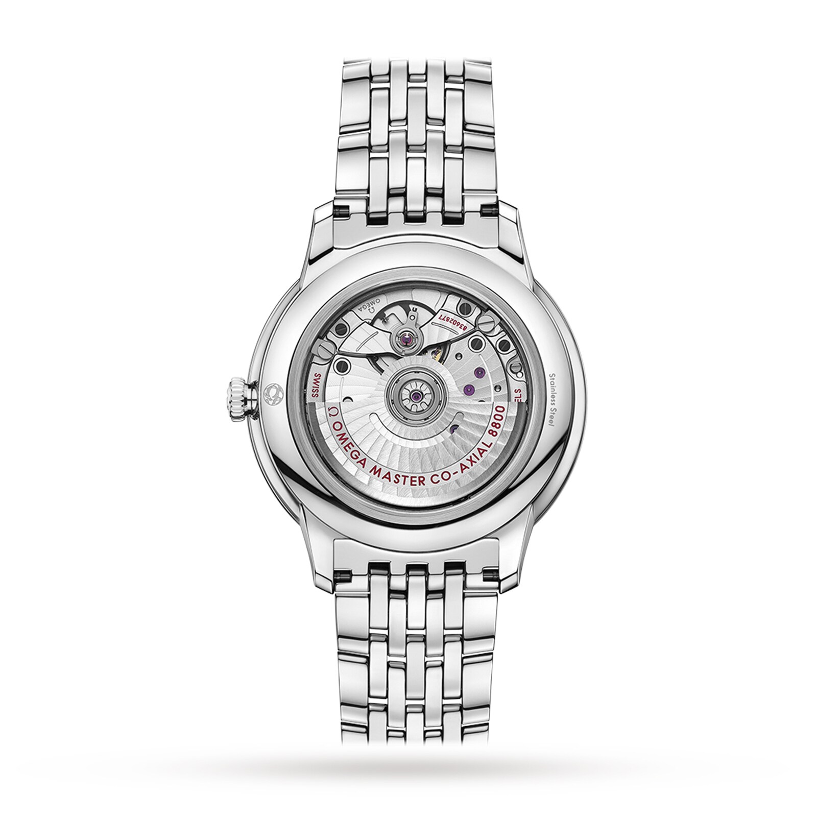 Omega De Ville Prestige Co Axial Master Chronometer 40mm Mens Watch Blue O43410402003001