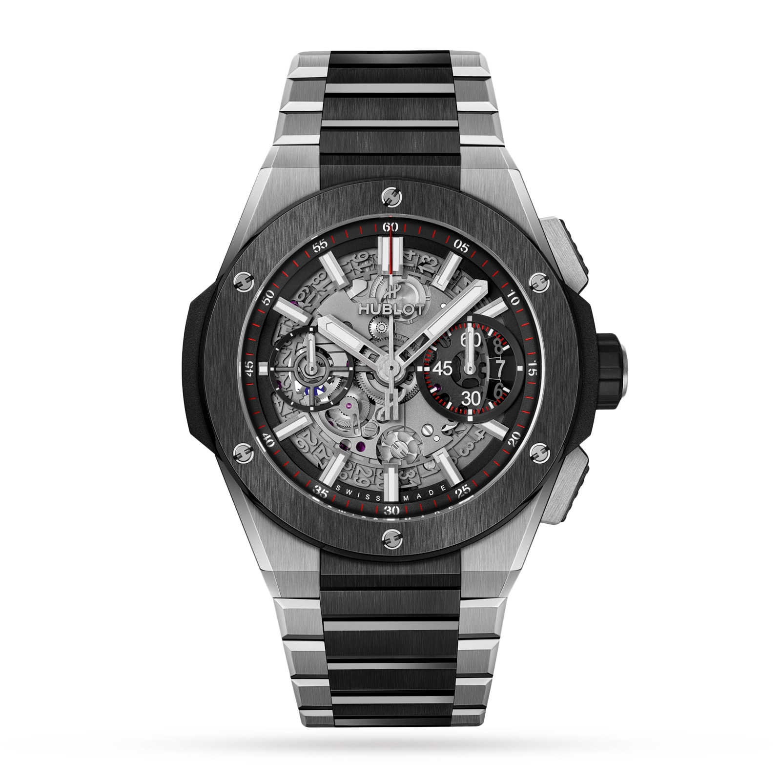 Hublot Big Bang Integrated Titanium Ceramic 42mm Mens Watch 451.NM.1170.NM