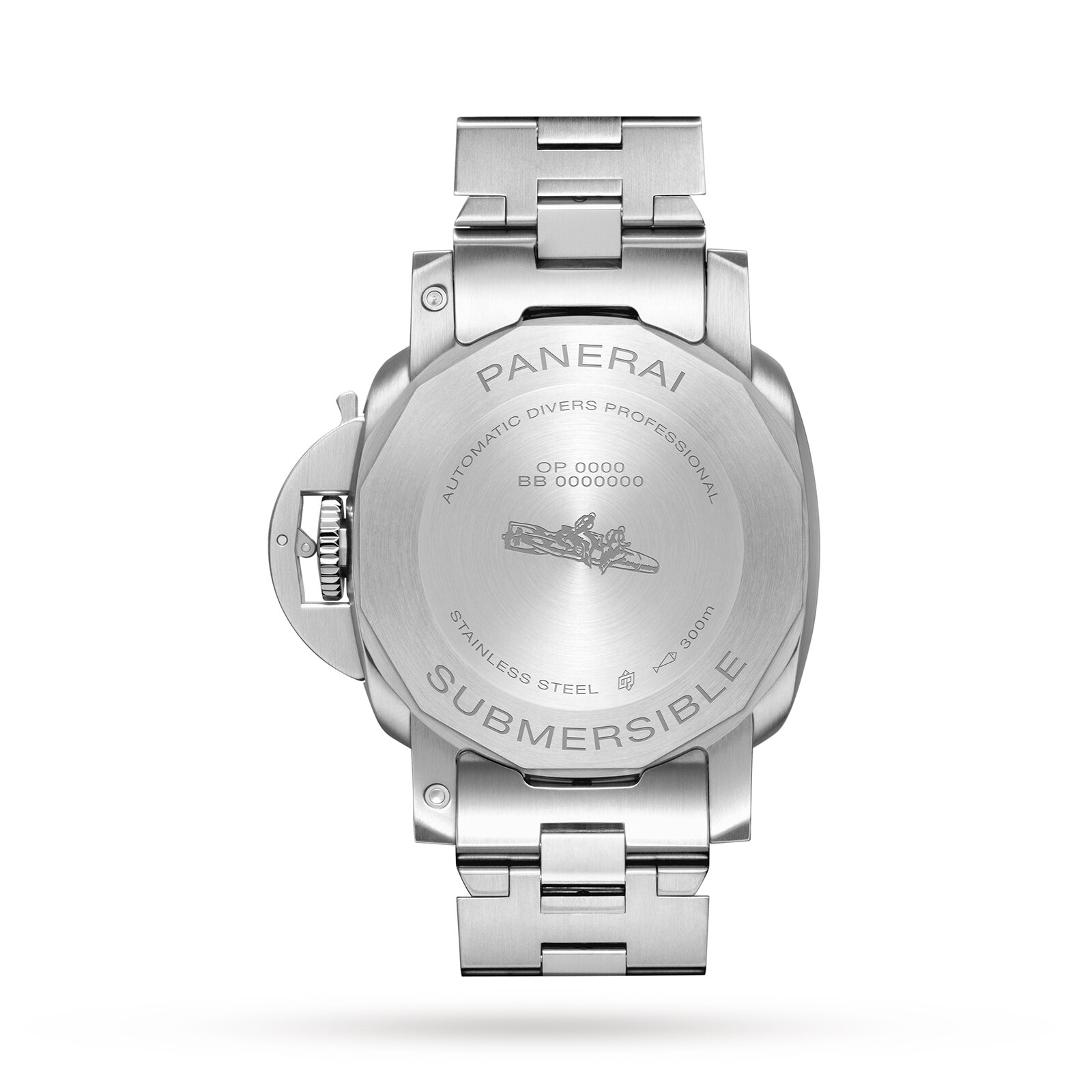Panerai Submersible Blu Notte 42mm Mens Watch PAM02068