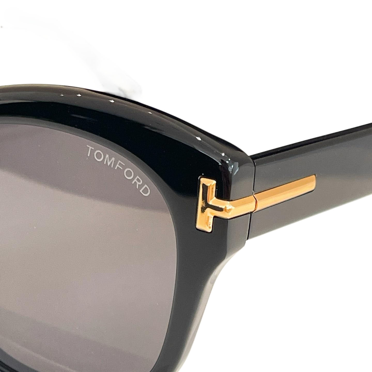 Tom Ford Butterfly glasses black gold/eggplant/apricot/black white/brown leopard/leopard apricot color Size 55口20-140