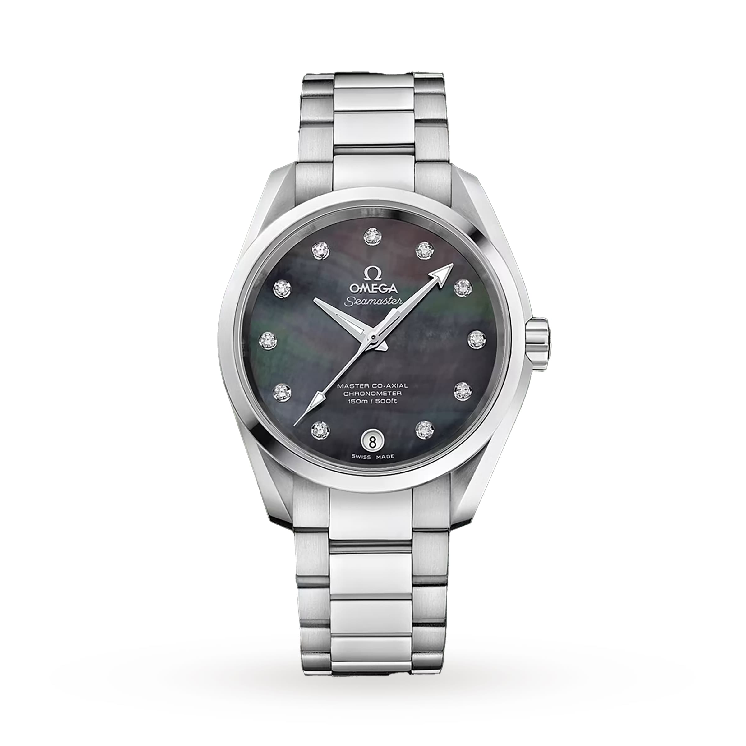 Omega Seamaster Aqua Terra 150M Master Co questionmark.Axial Chronometer 38.5mm O23110392157001