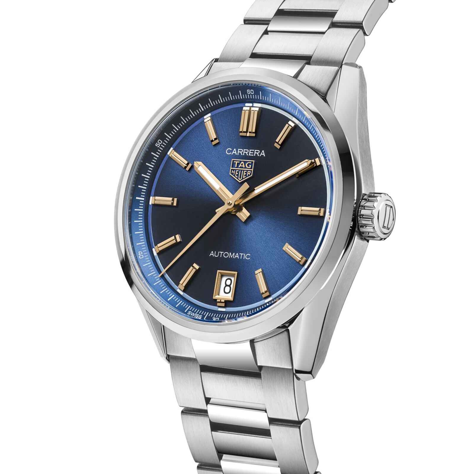TAG Heuer Carrera Date 36mm Ladies Watch Deep Blue WBN2311.BA0001