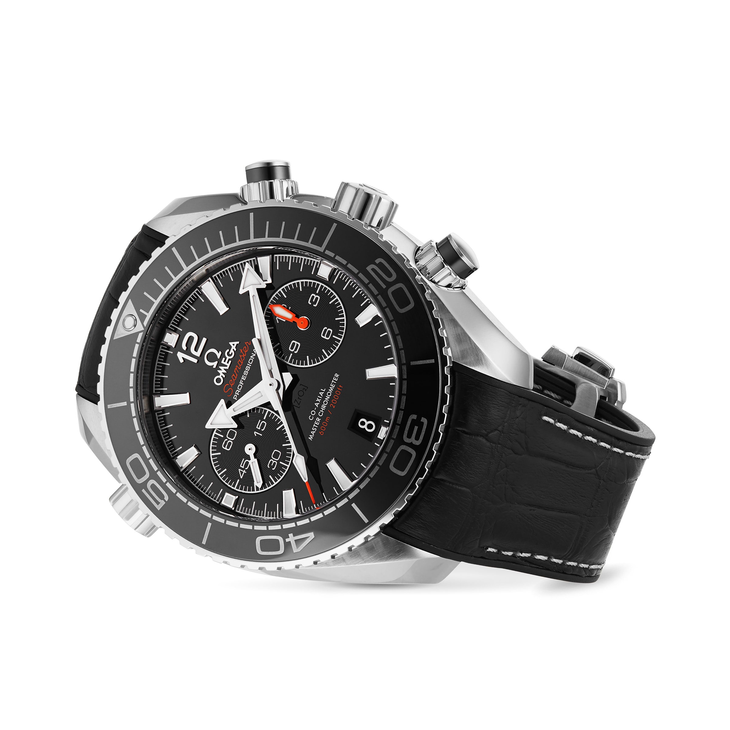 Omega Seamaster Planet Ocean Chronograph 45.5mm Mens Watch O21533465101001