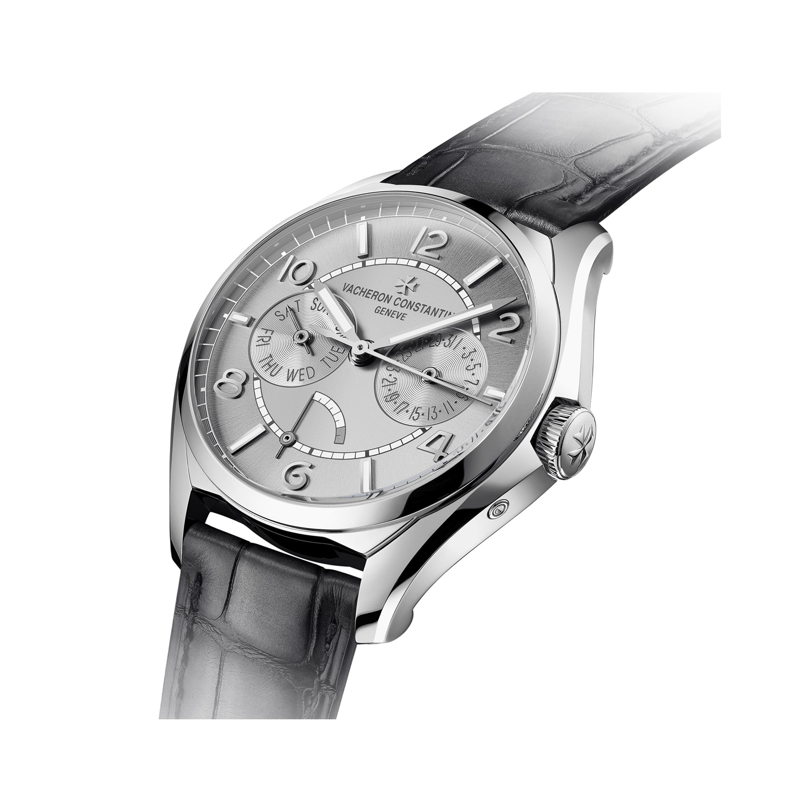 Vacheron Constantin Fiftysix Day Date and. Power Reserve Mens Watch 4400E/000A B437