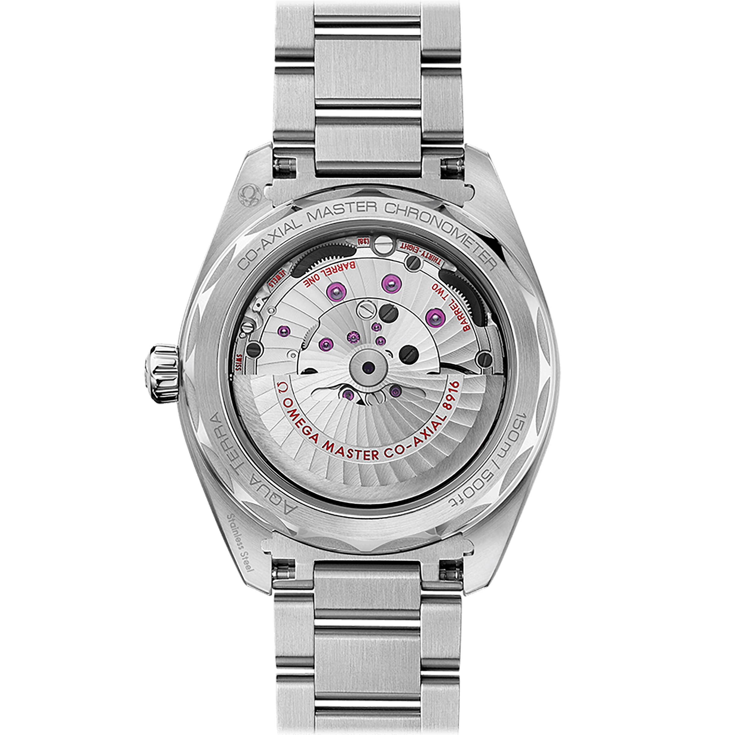Omega Seamaster Aqua Terra 150M Co Axial Master Chronometer Small Seconds 41mm O22010412102004