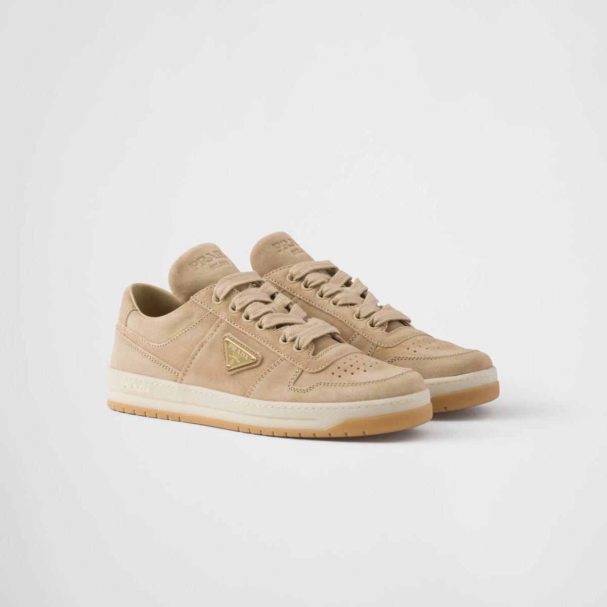 PRADA Hazel suede sneakers