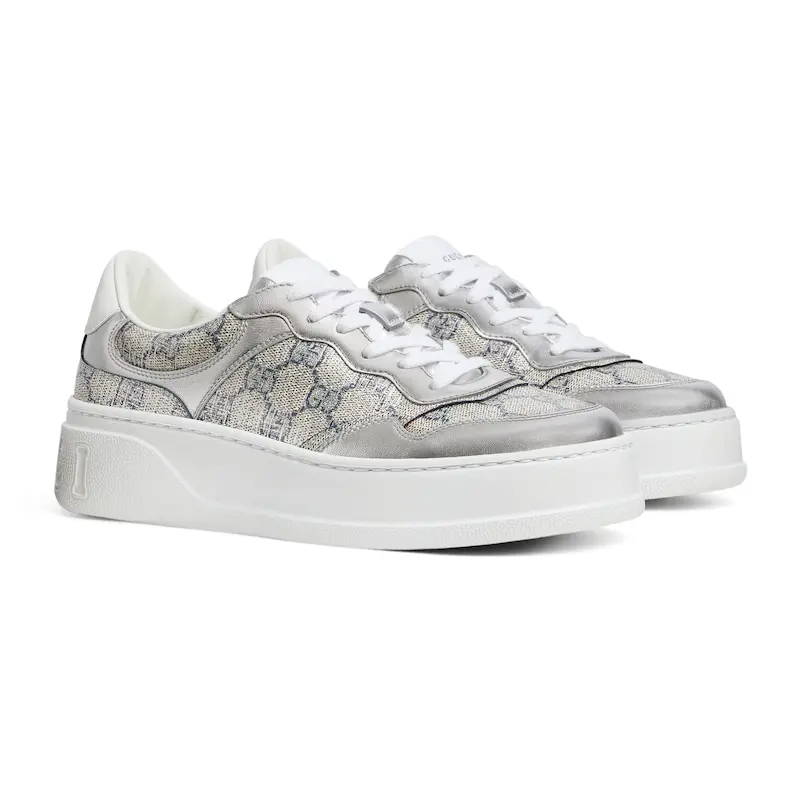 Gucci GG printed embossed sports shoes Sneakers