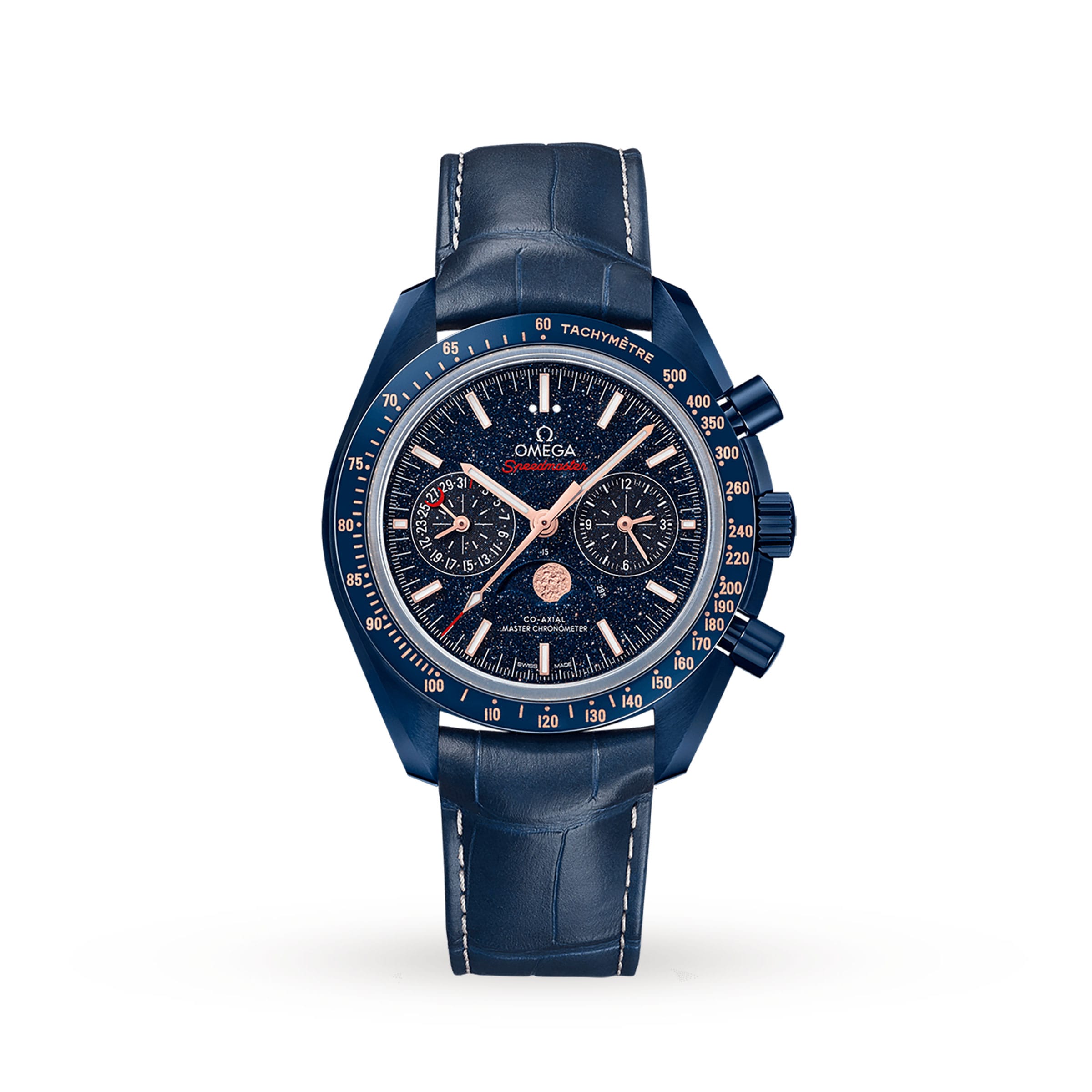Omega Speedmaster 44 Ceramic Mens Watch O30493445203002