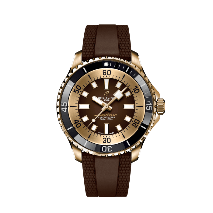 Breitling Superocean Automatic 44 Bronze Brown N17376201Q1S1