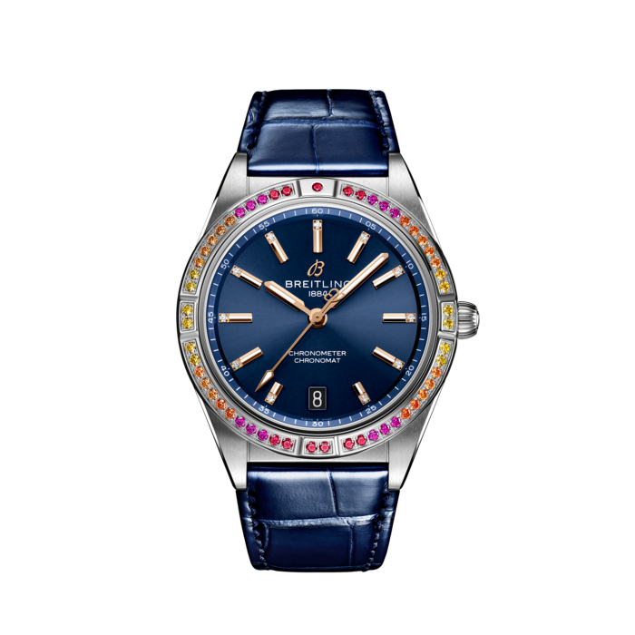 Breitling Chronomat Automatic 36 South Sea Stainless steel Midnight blue A10380611C1P1