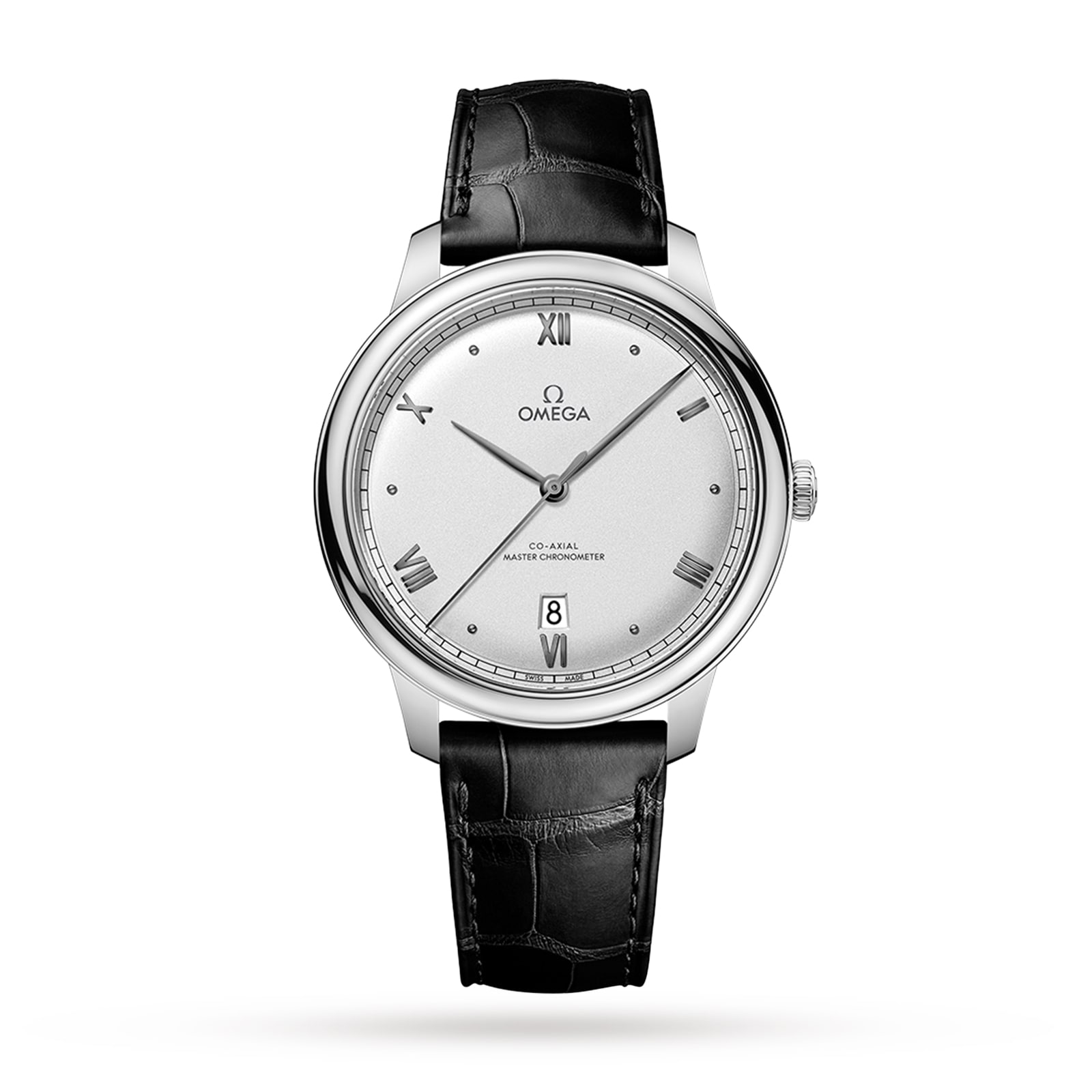 Omega De Ville Prestige Co Axial Master Chronometer 40mm Mens Watch Silver O43413402002001