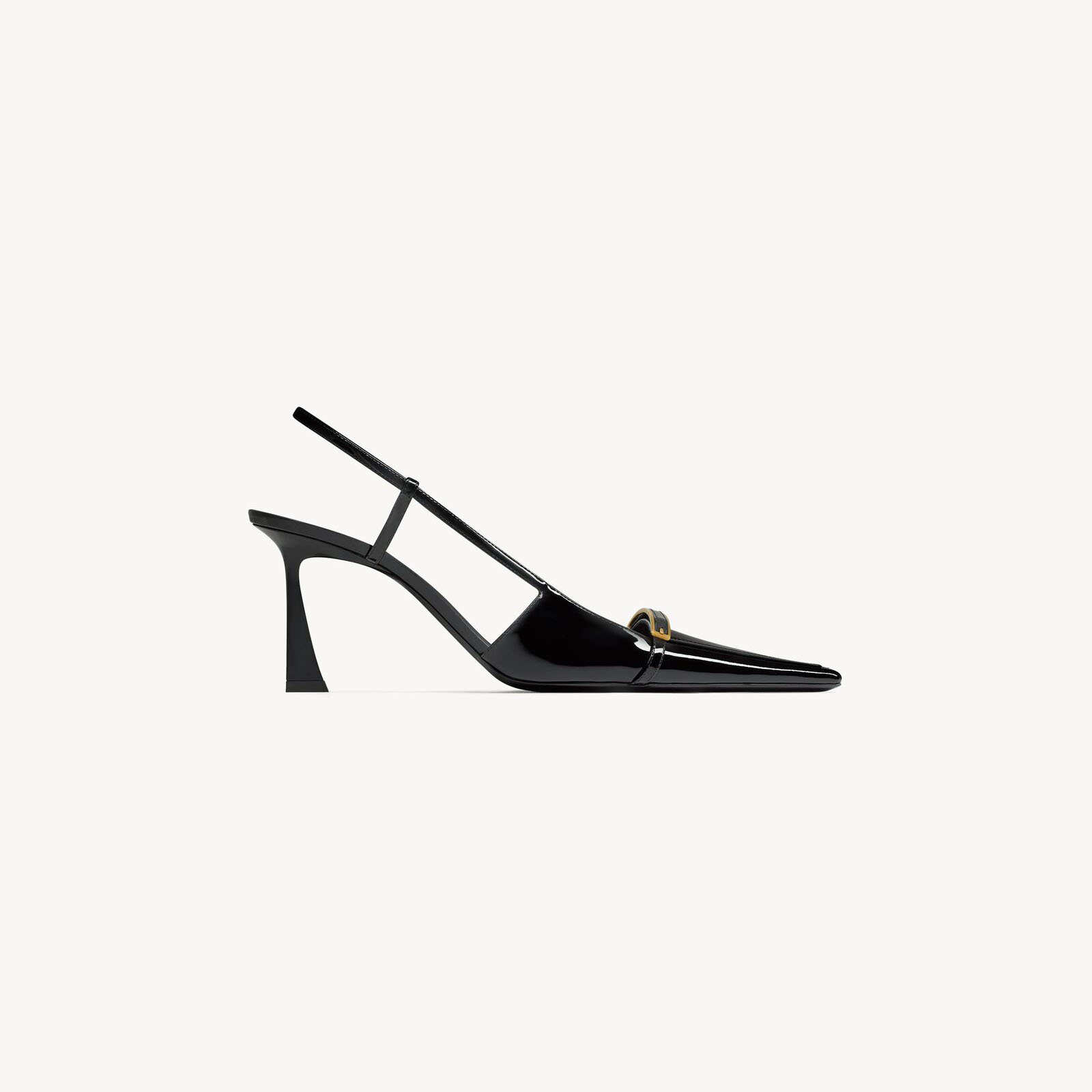 Yves Saint Laurent Patent leather heels