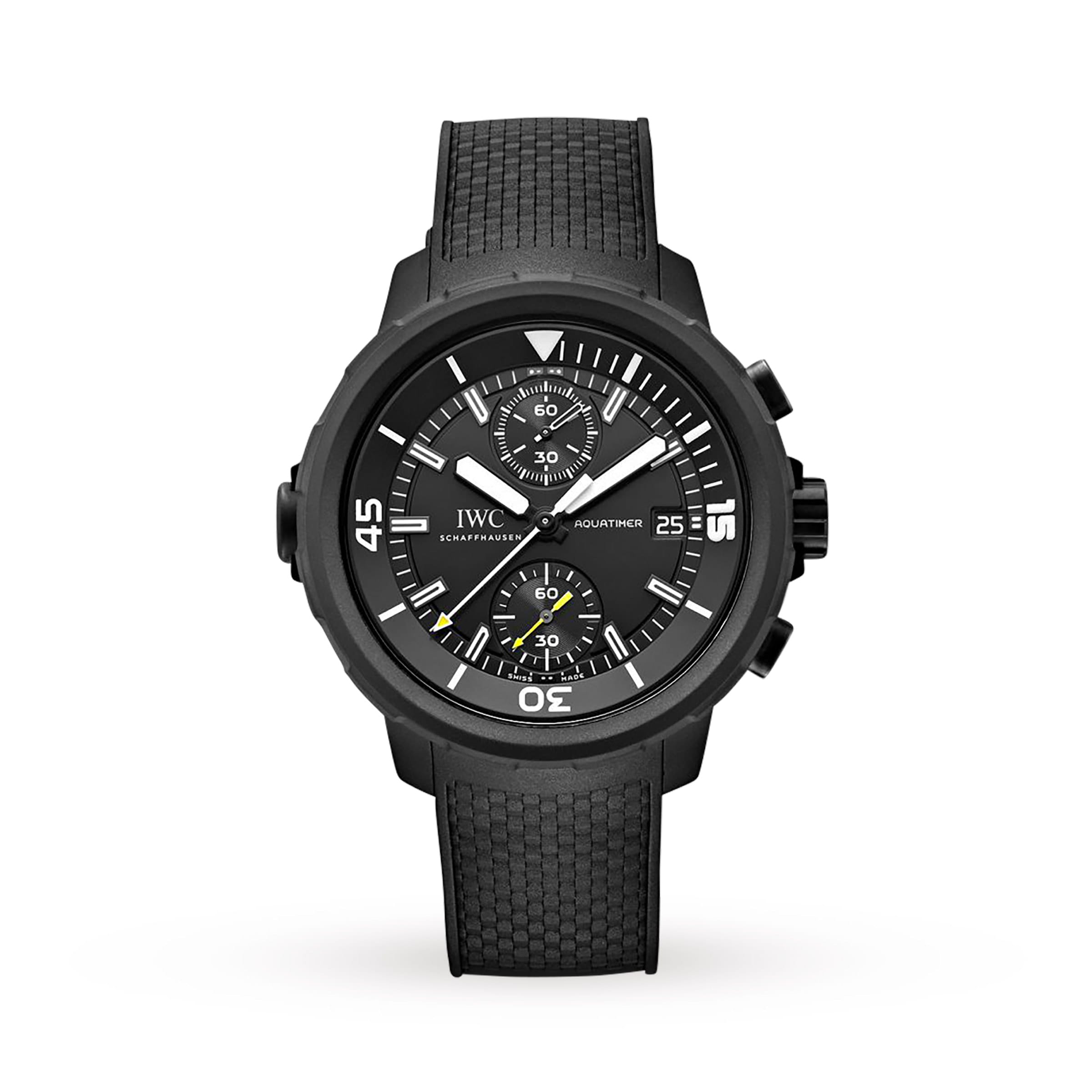 IWC Aquatimer quote.Galapagos Islands quote. 44mm Mens Watch IW379502