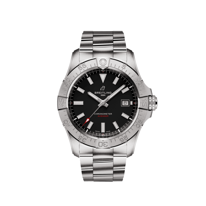Breitling Avenger Automatic 42 Stainless steel Black A17328101B1A1