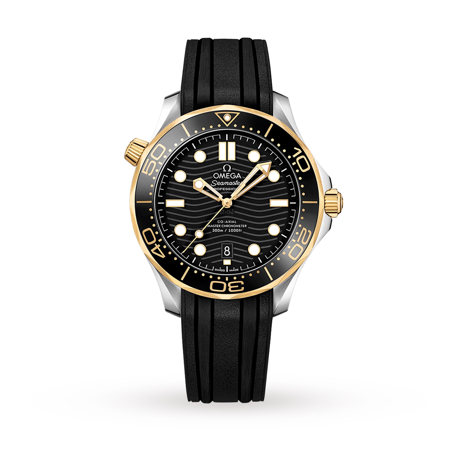 Omega Seamaster Diver 300 Co Axial Mens Watch O21022422001001