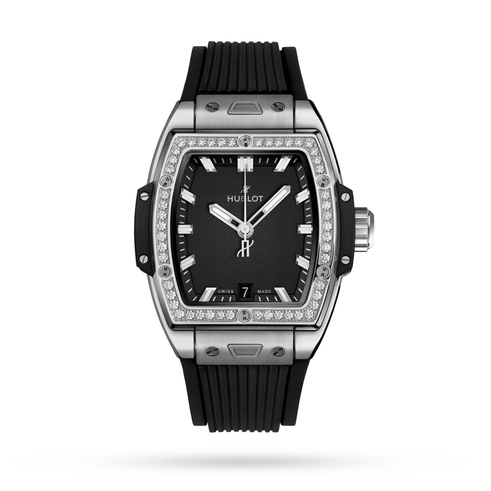Hublot Spirit Of Big Bang Diamonds 39mm Ladies Watch 662.NX.1170.RX.1204