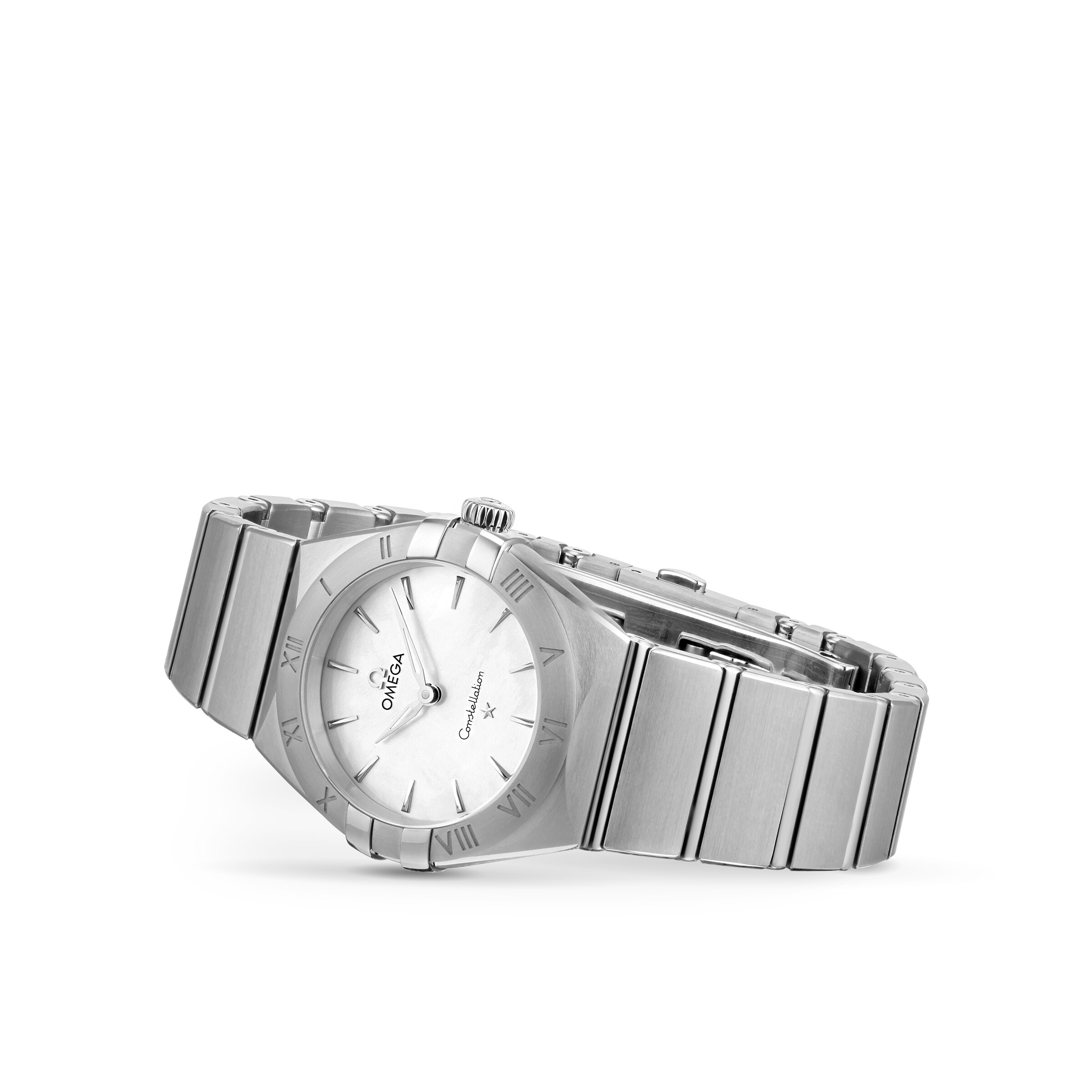 Omega Constellation Manhattan 28mm Ladies Watch O13110286005001