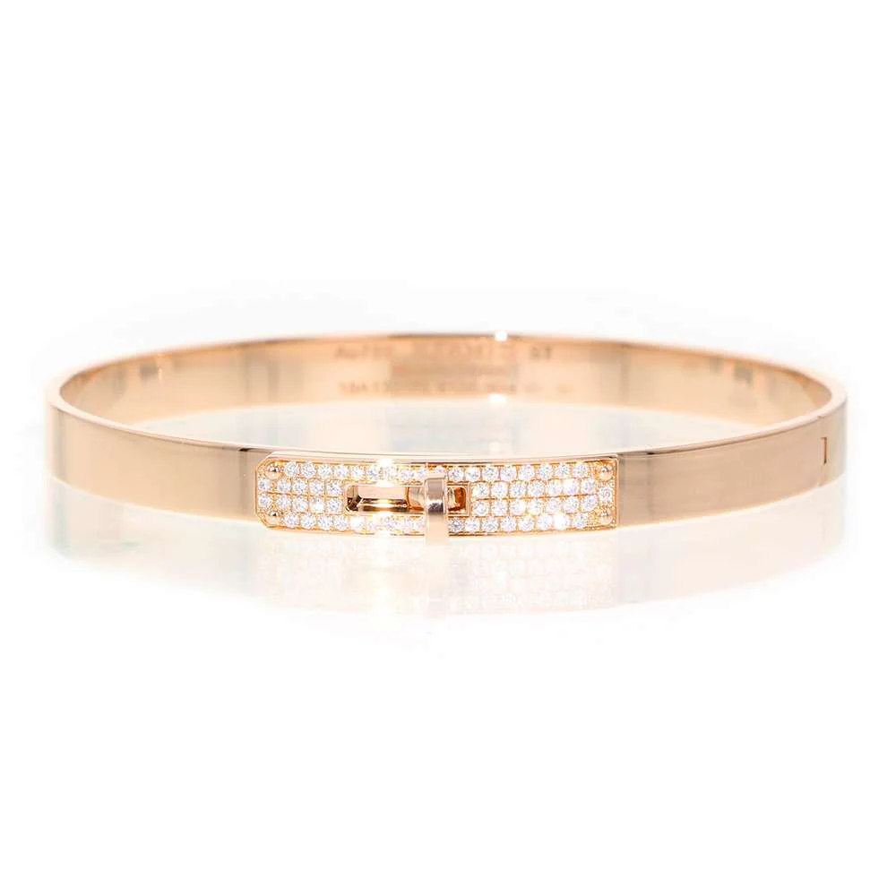 HERMES Kelly Bracelet PM