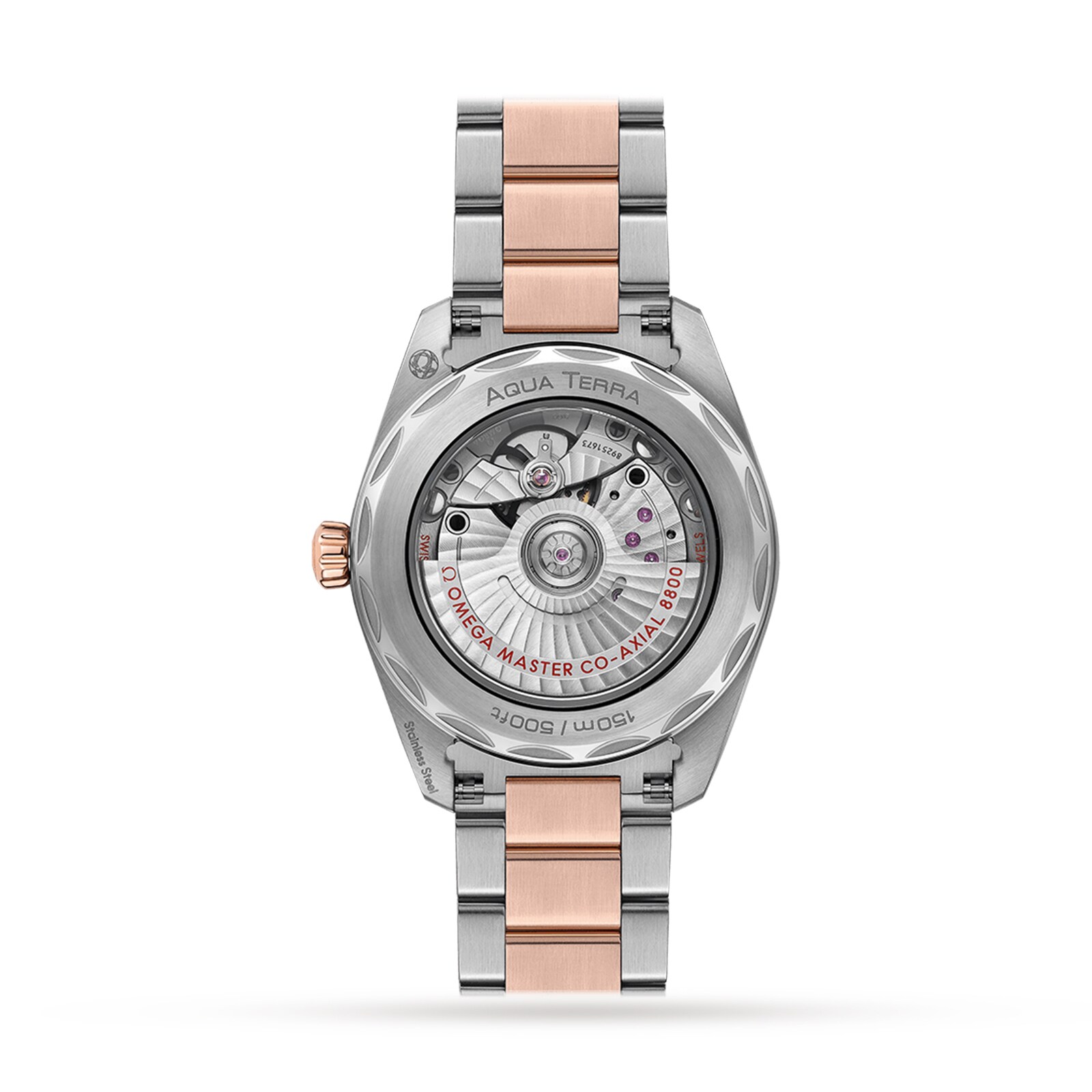 Omega Aqua Terra 150M Co Axial Master Chronometer Ladies 38mm O22020382006001