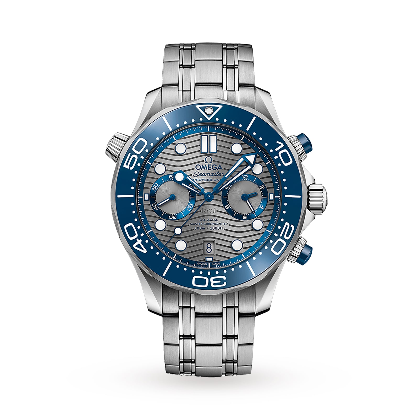 Omega Seamaster 300m Co Axial 44 mm O21030445106001