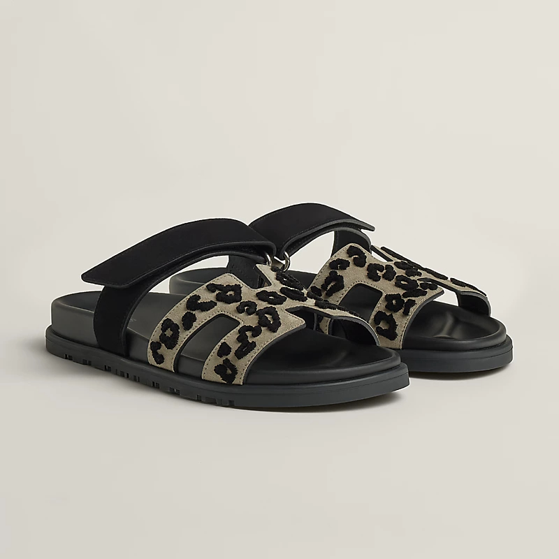 HERMES Chypre Slippers