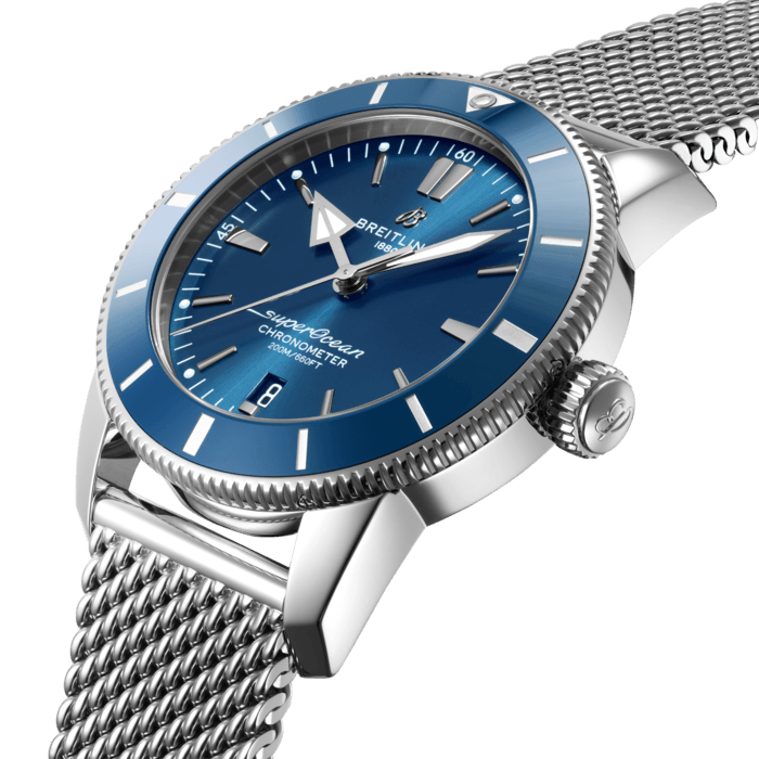 Breitling Superocean Heritage B20 Automatic 44 Stainless steel Blue AB2030161C1A1