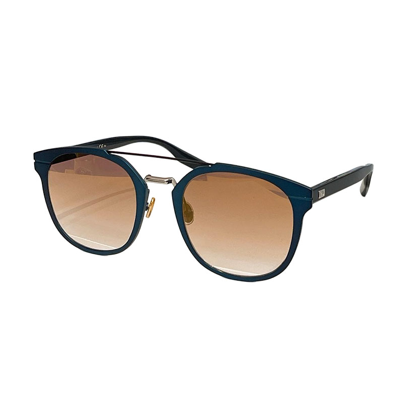 DIOR glasses blue orange/black red/black silver/black blue/white color Size 53口21-145