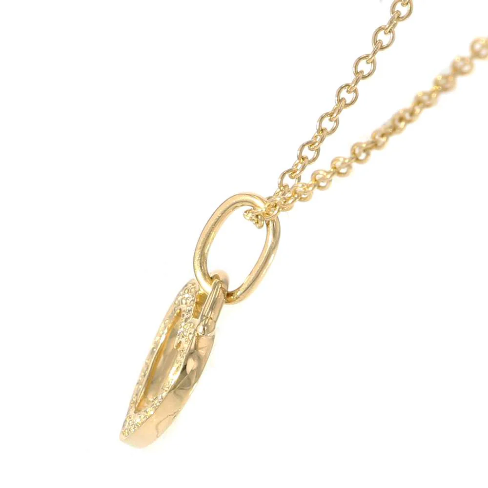 TIFFANY&Co. Sentimental Heart Diamond Necklace