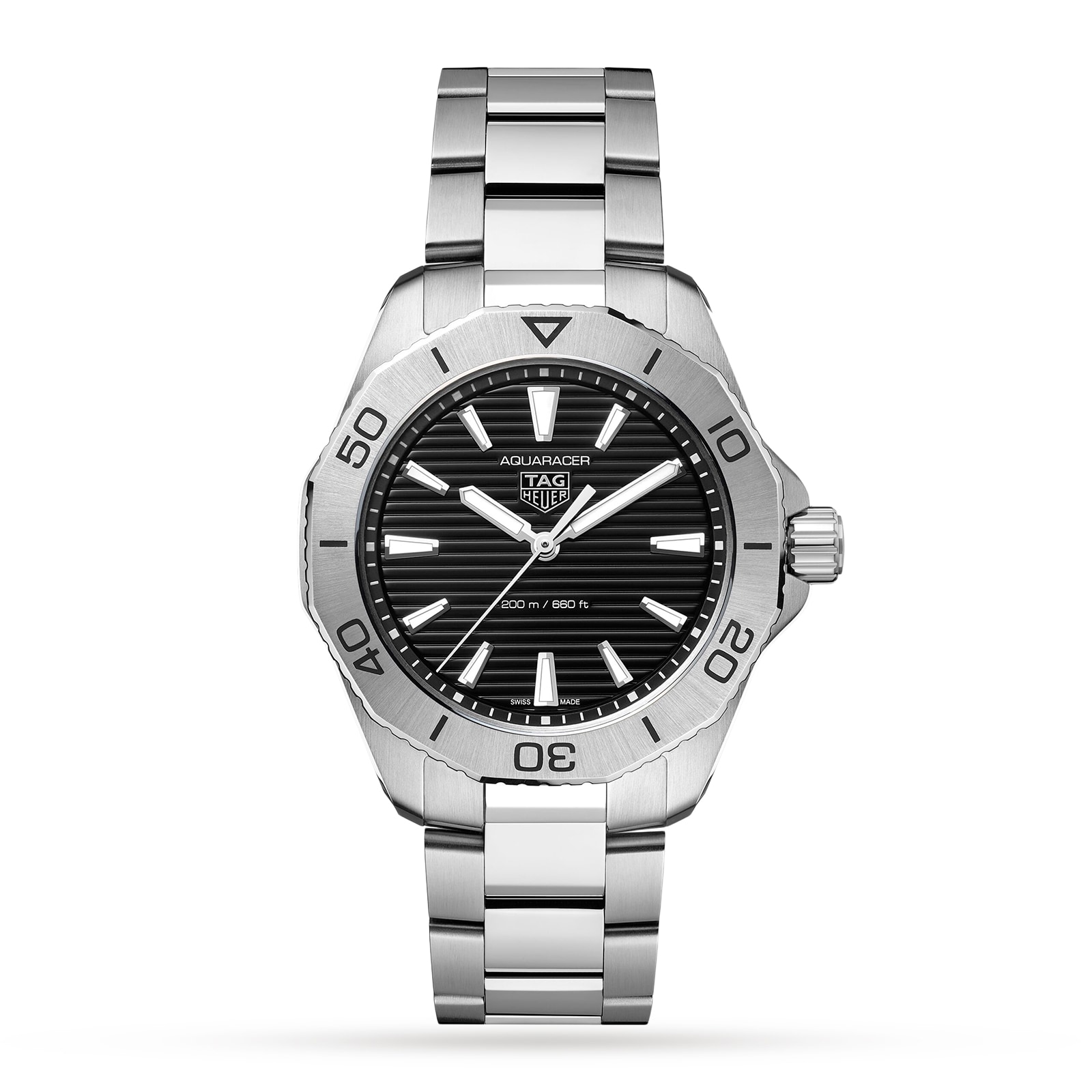 TAG Heuer Aquaracer Professional 200 40mm Mens Watch WBP1110.BA0627