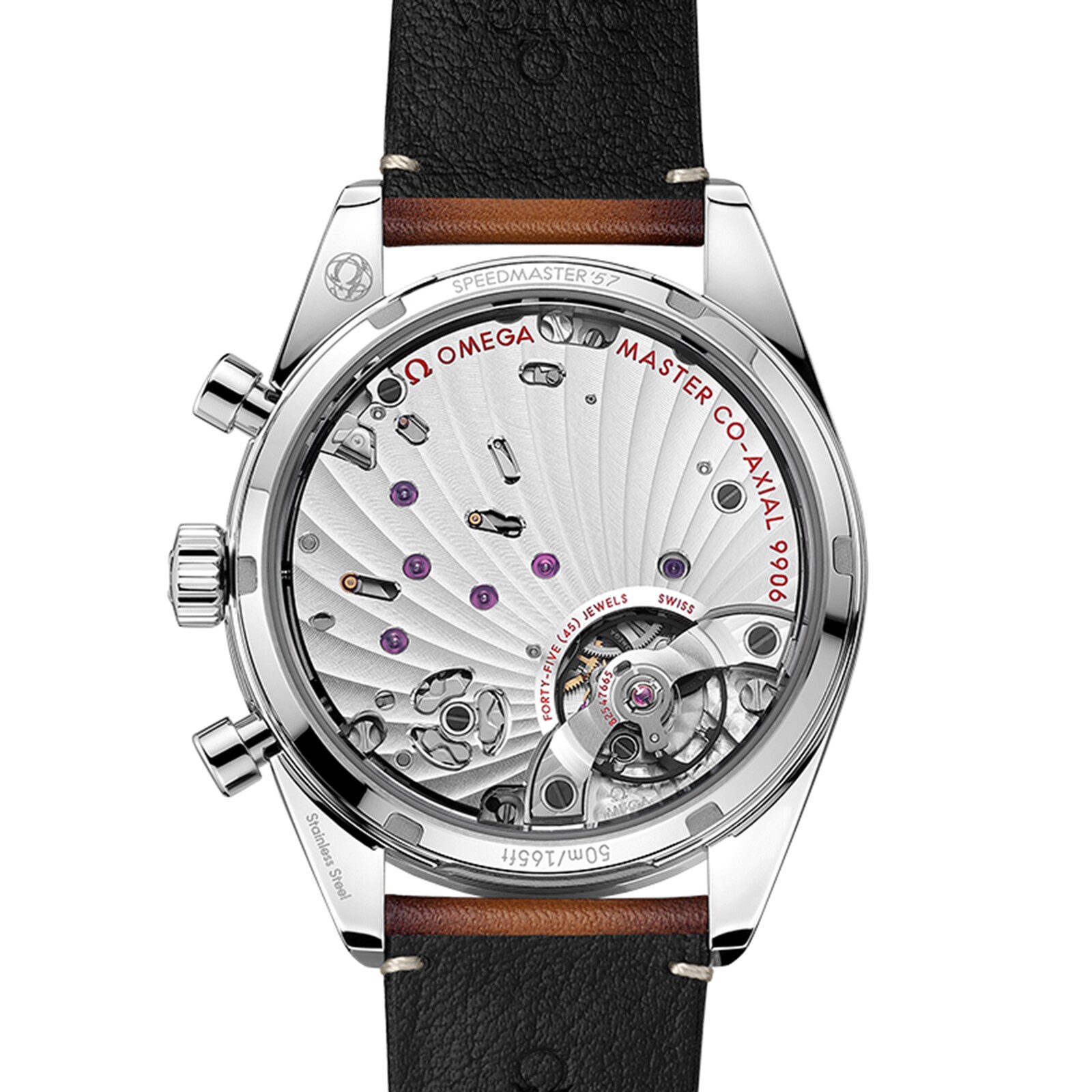 Omega Speedmaster 57 Co Axial Master Chronometer Chronograph 40.5mm Mens Watch Black O33212415101001