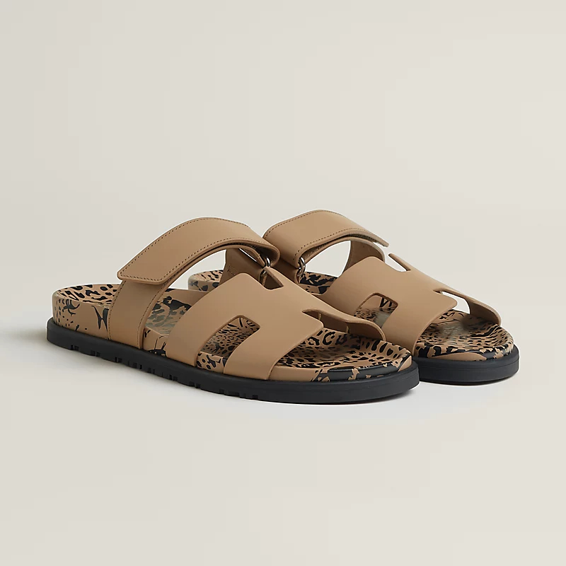 HERMES Chypre Slippers