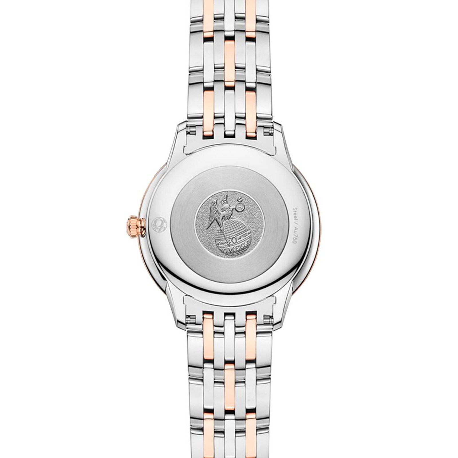 Omega De Ville Prestige 30mm Ladies Watch Mother Of Pearl O43420306005001