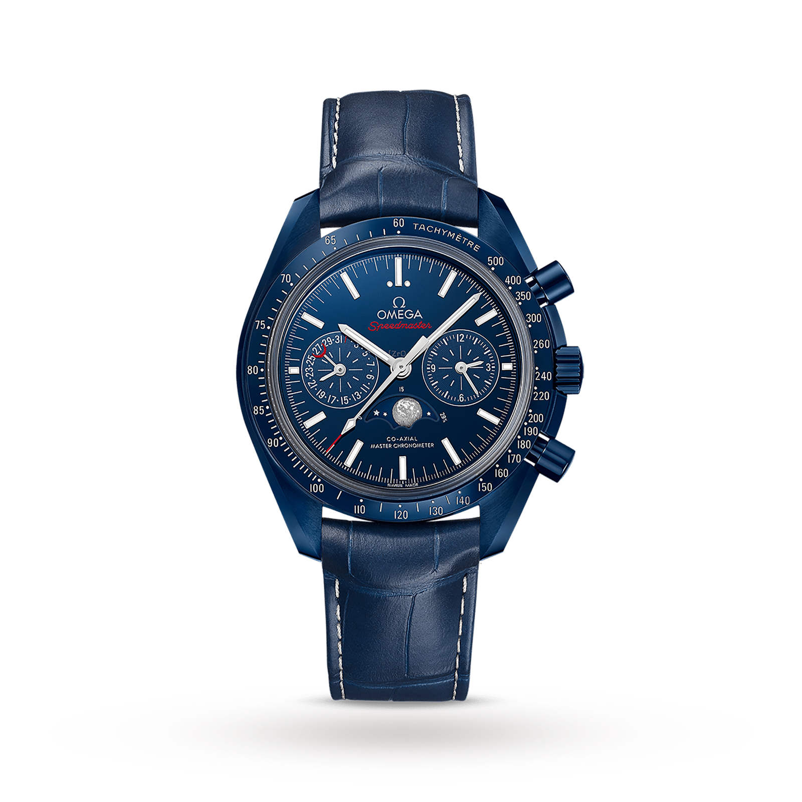 Omega Speedmaster Moonwatch Co Axial Moonphase 44.25mm Mens Watch O30493445203001