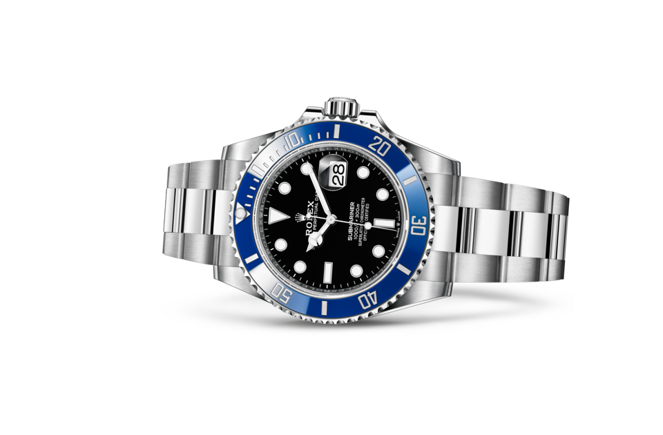 Rolex Submariner Date Oyster 41 mm white gold Black dial M126619LB-0003