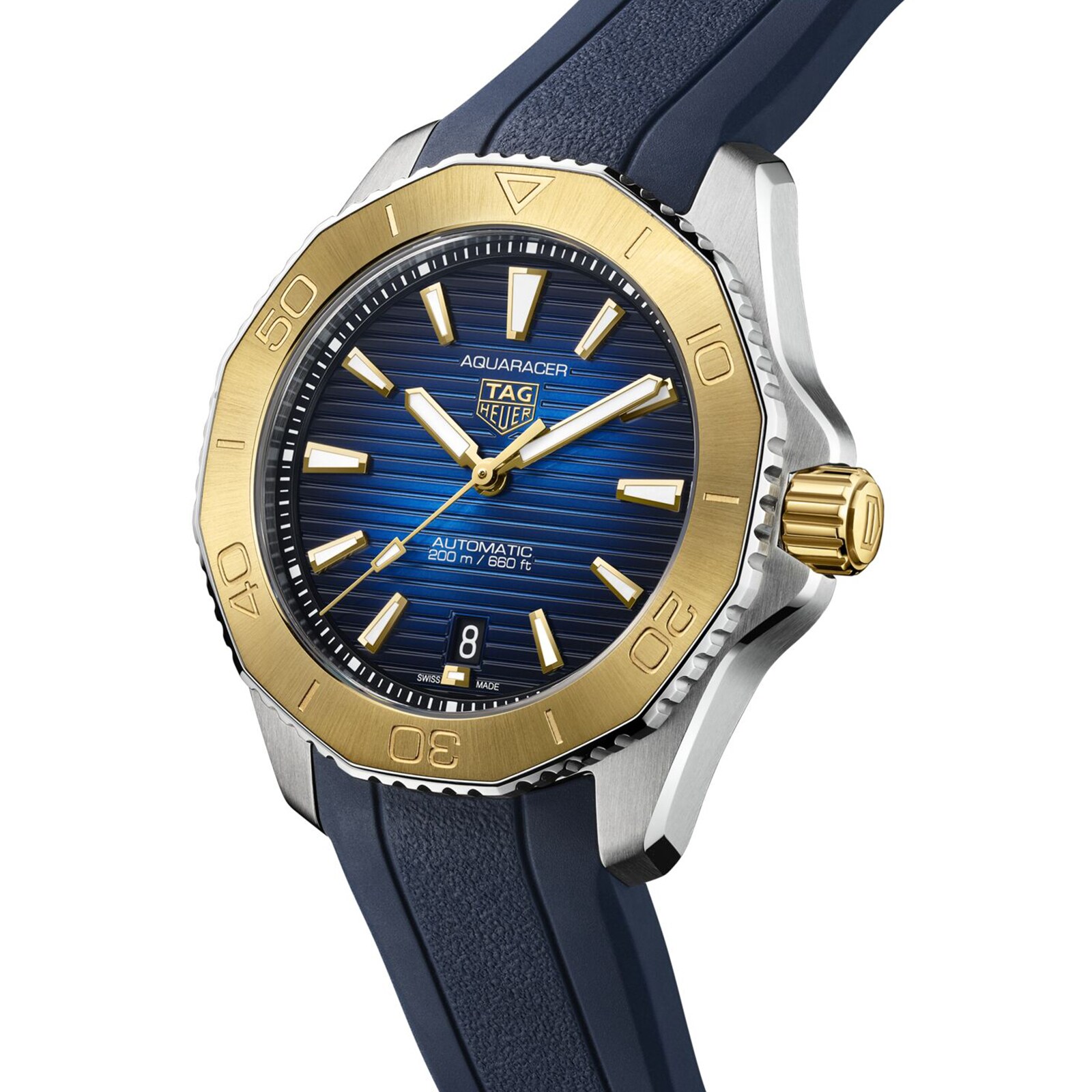 TAG Heuer Aquaracer Professional 200 40mm Mens Watch Blue WBP2150.FT6210