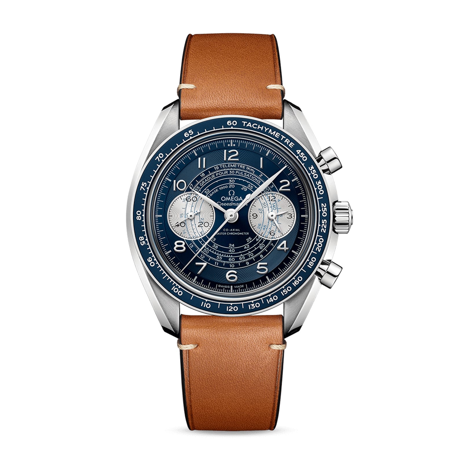 Omega Speedmaster Chronoscope Co Axial Master Chronometer Chronograph 43mm O32932435103001