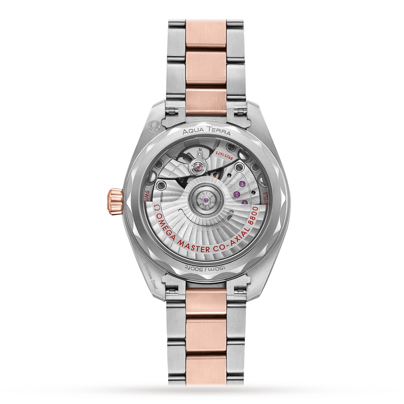 Omega Seamaster Aqua Terra 150M Co Axial Master Chronometer 34mm Ladies Watch O22020342060001