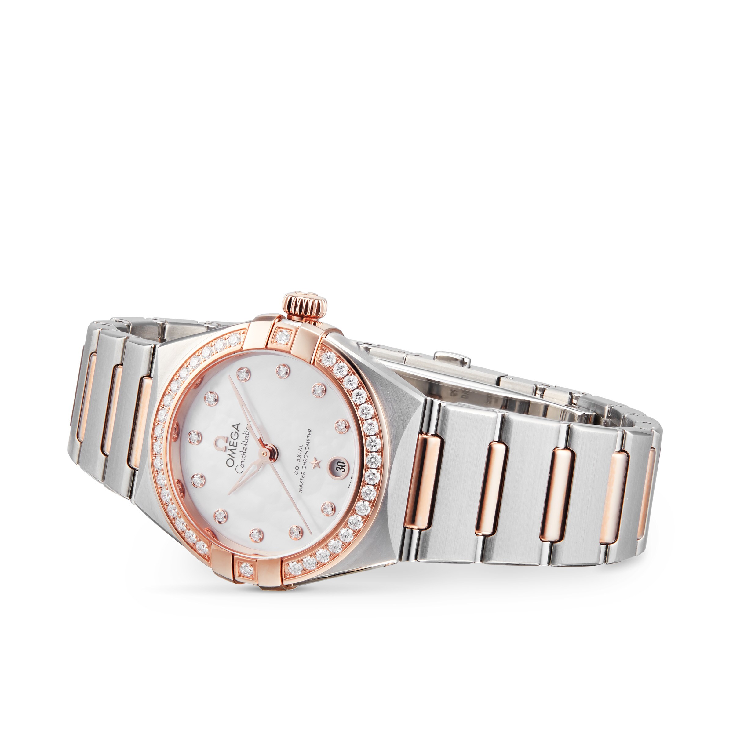 Omega Constellation Manhattan Co Axial 29mm Ladies Watch O13125292055001