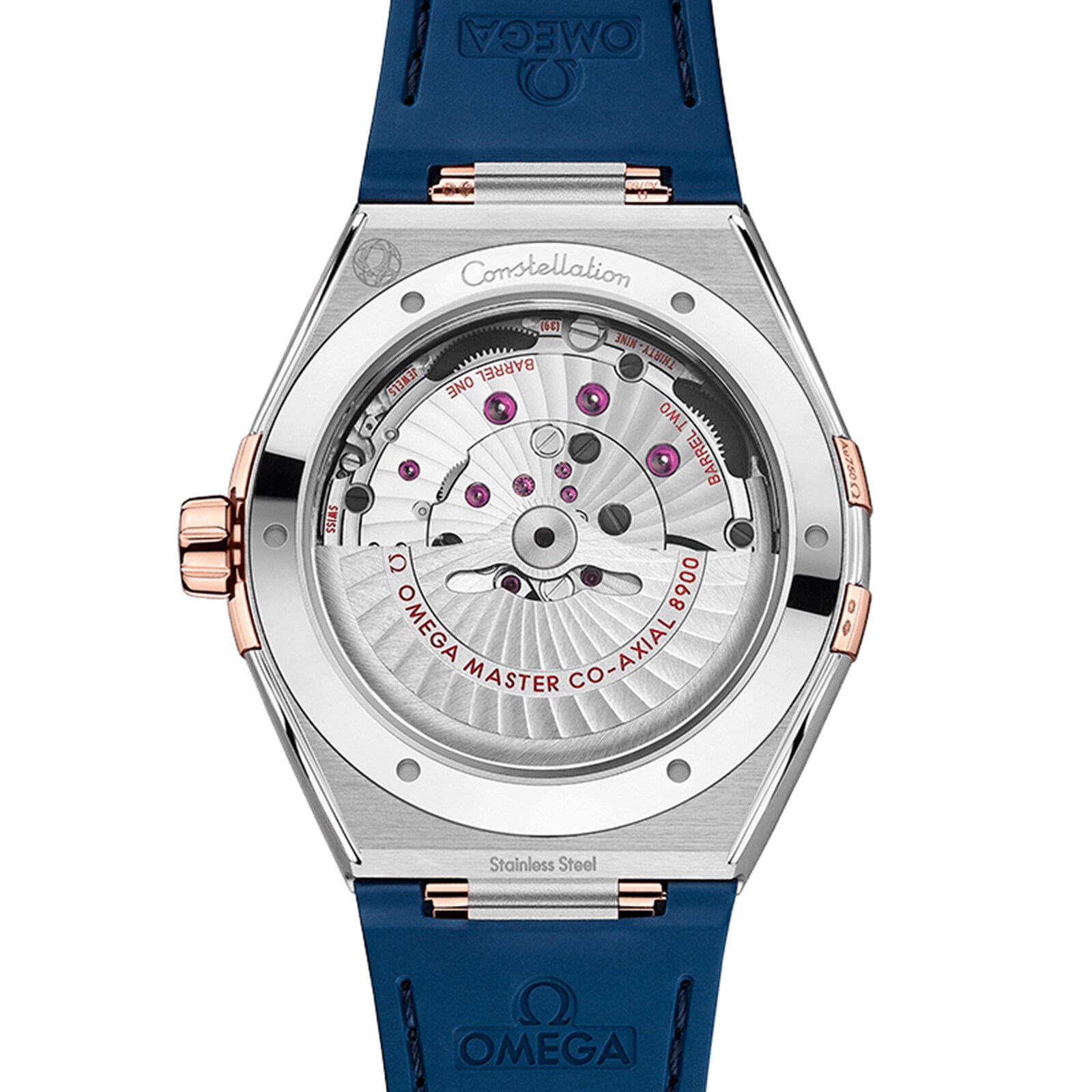 Omega Constellation Co Axial Master Chronometer 41mm Mens Watch Blue O13123412103001