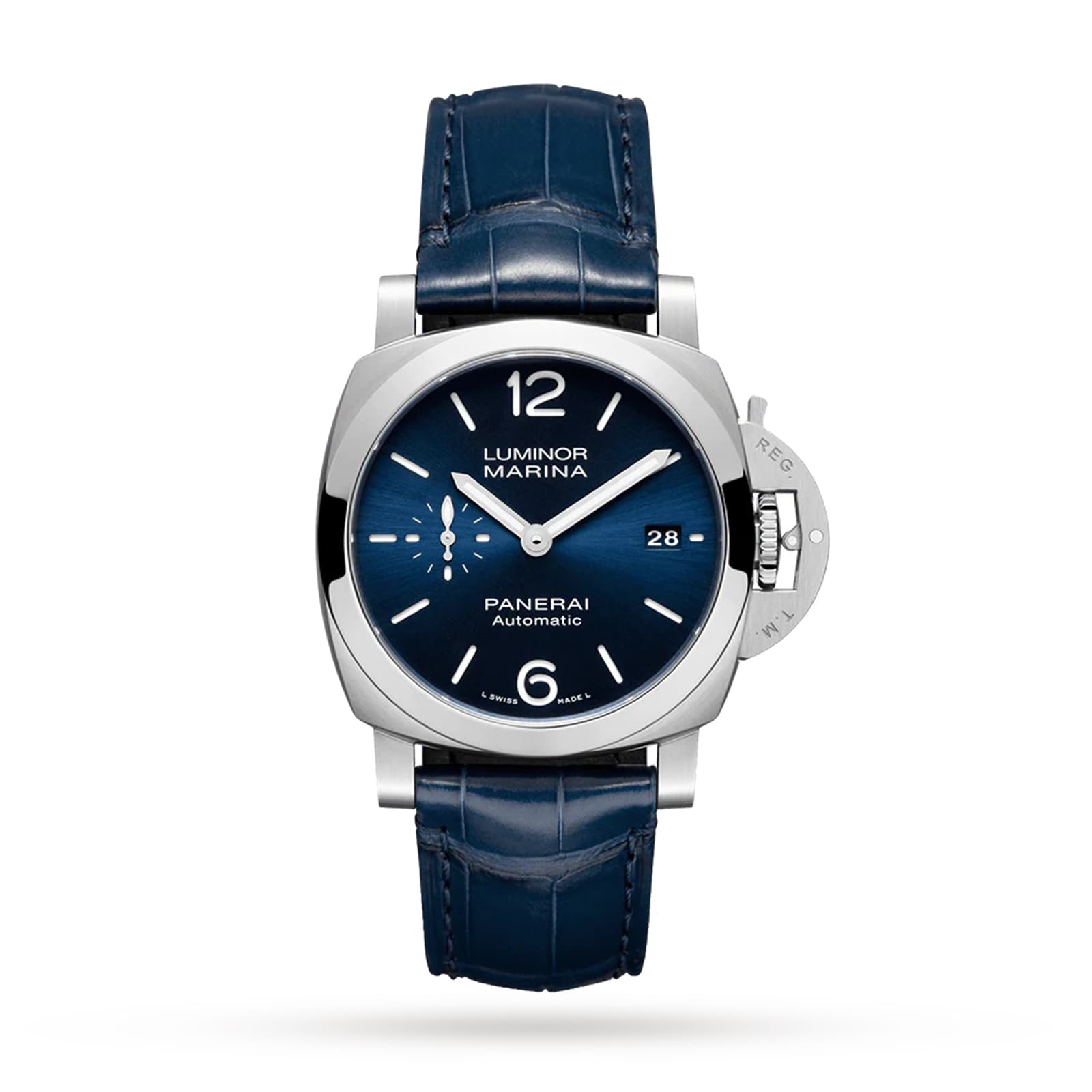 Panerai Luminor Quaranta Automatic 40mm Mens Watch PAM01370