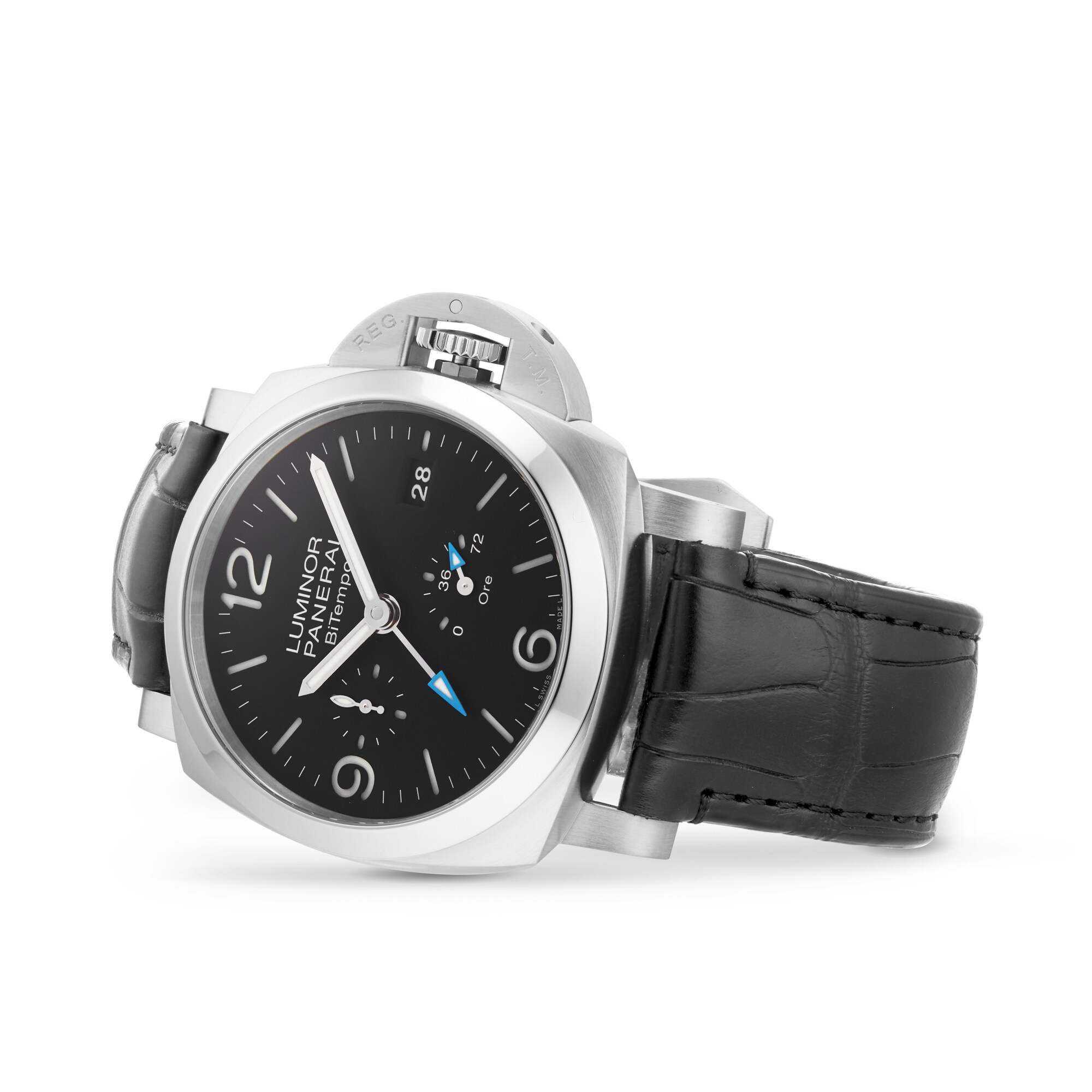Panerai Luminor BiTempo 44mm Mens Watch PAM01360