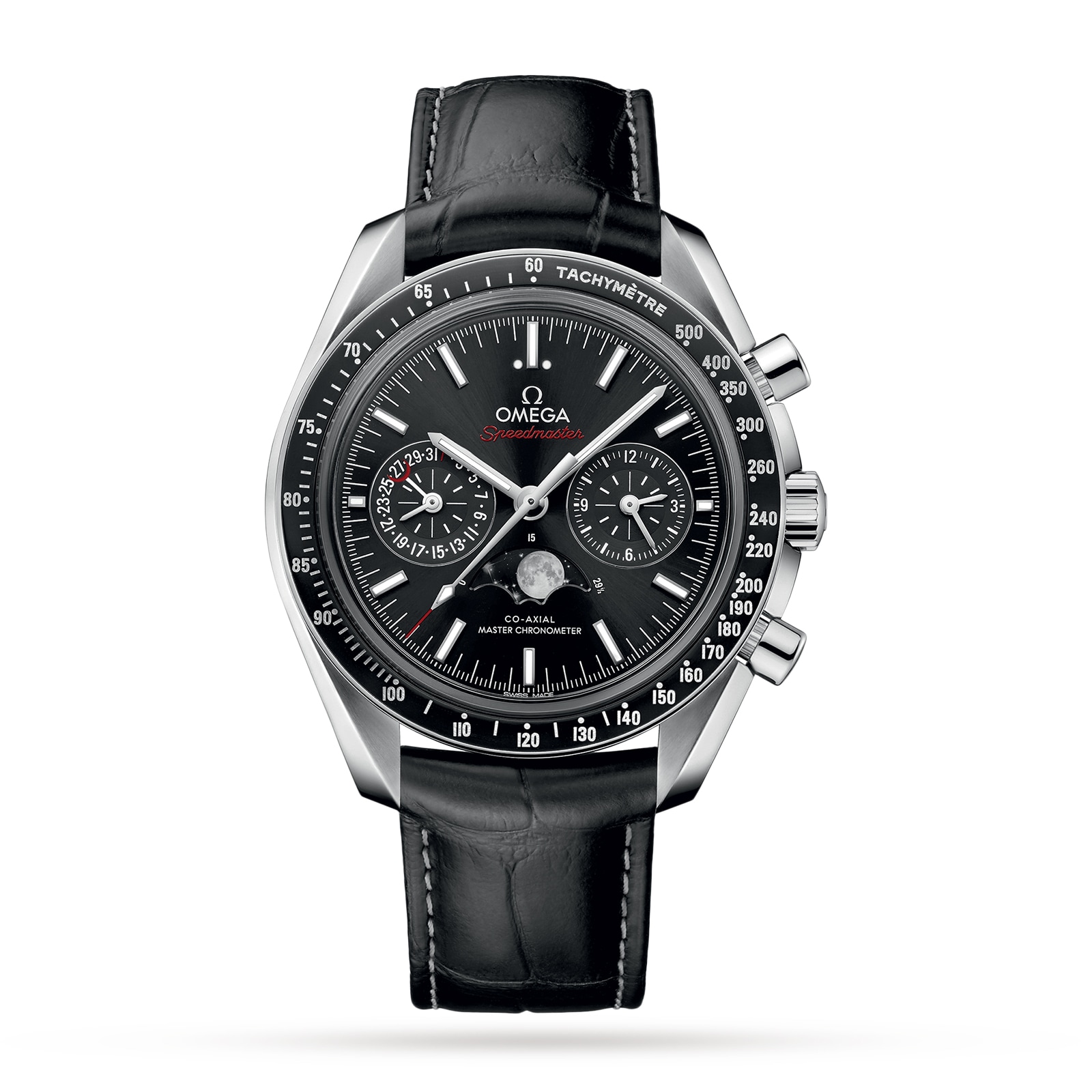 Omega Speedmaster Moonphase Co Axial Master Chronometer 44mm Mens Watch O30433445201001