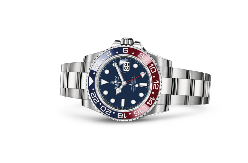 Rolex GMT-Master II Oyster 40 mm white gold Midnight blue dial M126719BLRO-0003