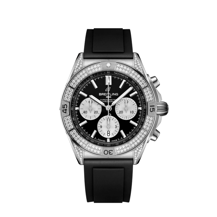 Breitling Chronomat B01 42 Stainless steel Black AB0134721B1S1