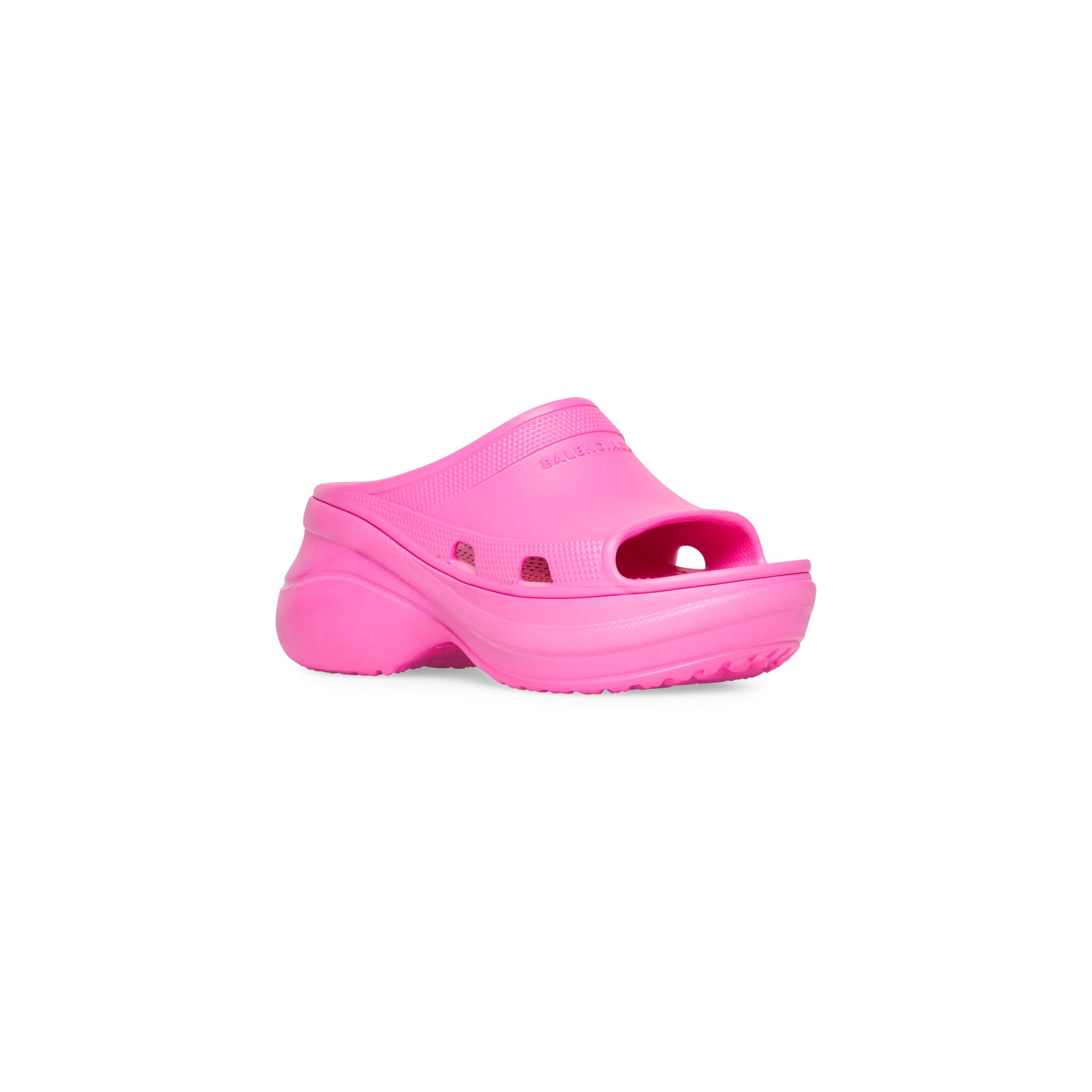 BALENCIAGA Women's Thick bottom slipper sandals
